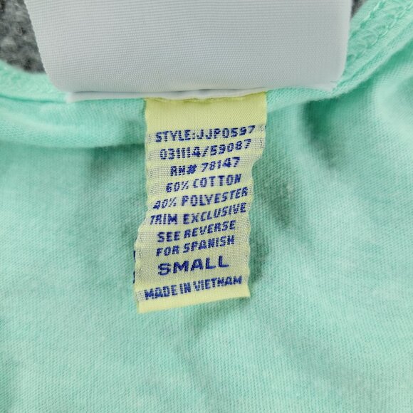 Monterey California Shirt Women's Small Green Life Is Well Graphic Short Sleeve - Picture 13 of 13